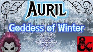 Download Lagu Who is Auril? [D\u0026D Gods of Nature] MP3