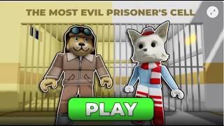 Tyler vs Snowi GRAVITY SHIFT Prison: Can I Escape the UPSIDE DOWN Room by 2027? #roblox #obby