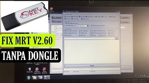 FIX MRT KEY V2.60 ERROR SOLUTION