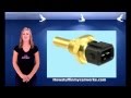 How the coolant temperature sensor works by Howstuffinmycarworks.com