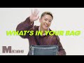 三山凌輝(RYOKI/BE:FIRST)が愛用バッグを披露! 「まとまりのいい」中身も紹介。What's in your bag.