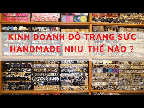 Kinh doanh đồ trang sức handmade từ Trang sức secondhand Nhật Mua Nguyên liệu làm trang sức handmade | Foci