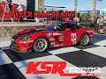 Race Preparing a Dodge Viper KSR