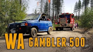 This time on dawgstrip we head south of the border and partake in wa
gambler 500. a 500 mile back road convoy for $500 cars. event is open
to anyone...