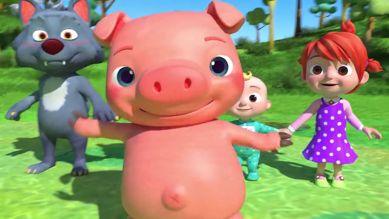 Follow the Leader Game + More Nursery Rhymes & Kids Songs mp4