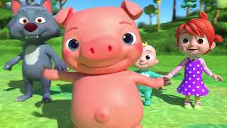 Follow the Leader Game    More Nursery Rhymes & Kids Songs   CoCoMelon mp4