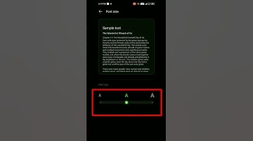 How to change font size in infinix note 11s #shorts #youtubeshorts #uniquetechtips