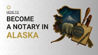 Steps to become a notary public in Alaska | Step-by-Step Guide