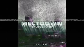 FREE Loop Kit Sample Pack MELTDOWN dark trap future vintage