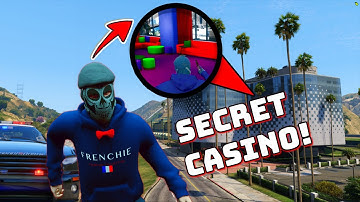 Secret Location To Escape Cops In GTA 5 RP!