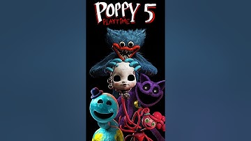 Poppy Playtime 1 2 3 4 5 - ALL STEAM BANNERS EVOLUTION (comparison) 🆕