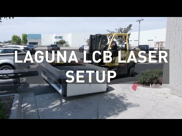 How To Set Up A SmartShop® Laser LCB | Laguna Tools