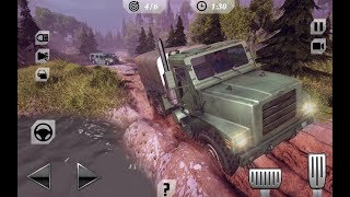 Offroad Trucker Muddy Car Drive: Hill Adventure | Android Gameplay (Cartoon Games Network) screenshot 2