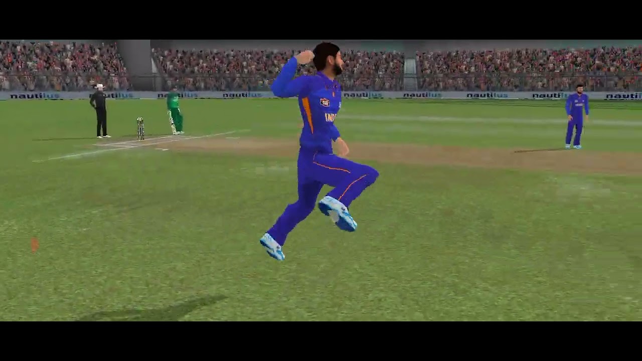 Real cricket 22 Bowling tips| Rc22 Bowling Trick, How 2 Get wicket In ...