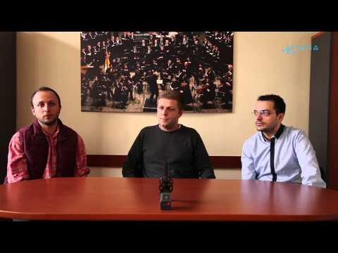 მუსიკალური ცენტრი / პრესკონფერენცია