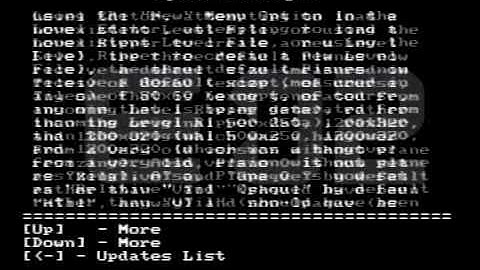 HCGE (formerly E02) New Interface and Game Template