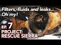 Rescue sierra is getting fresh  filters fluids leaks and more  2002 gmc sierra z71 off road