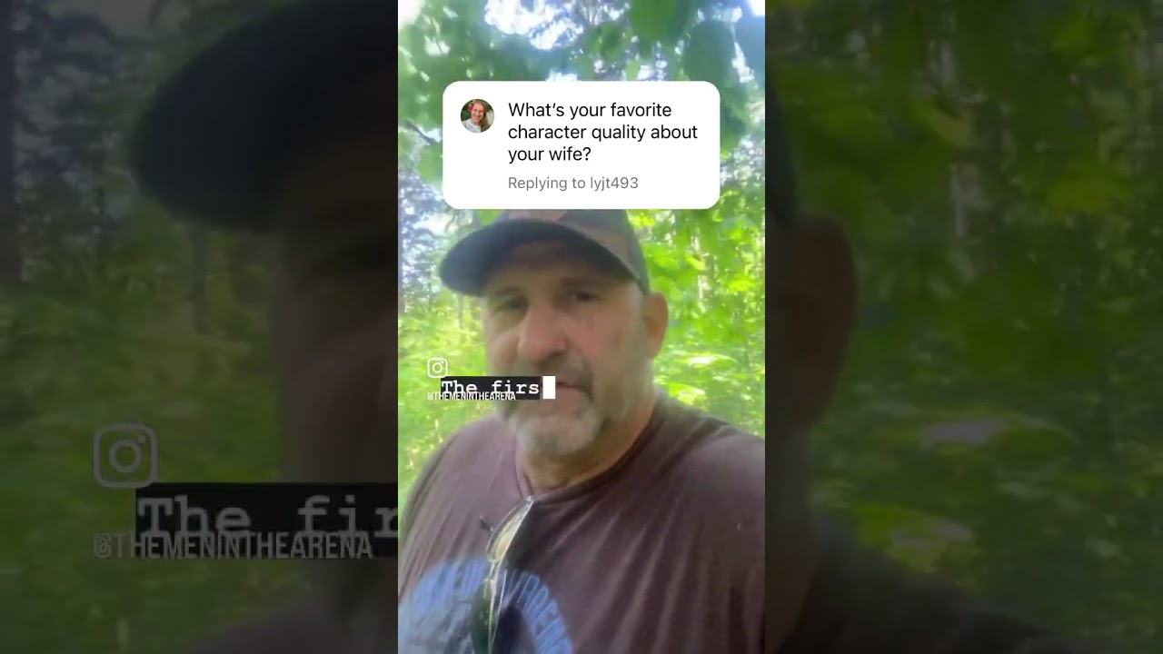 THIS convinced me to marry my wife!