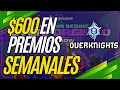 Gana USDC Cada Semana con OverForge 3 🏆 Guía Completa OverKnights 2025