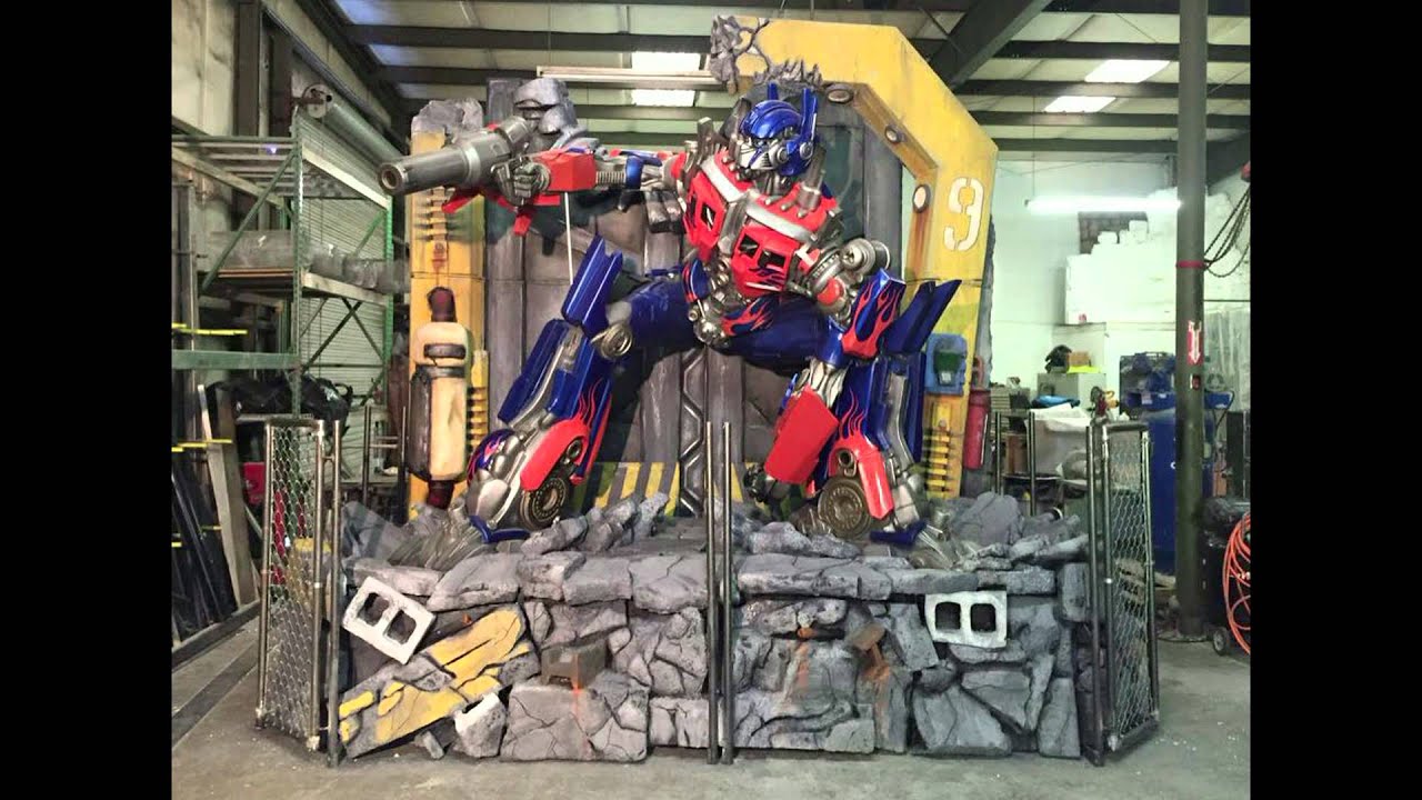 Commissioning of Shane Grammer and SG Studios