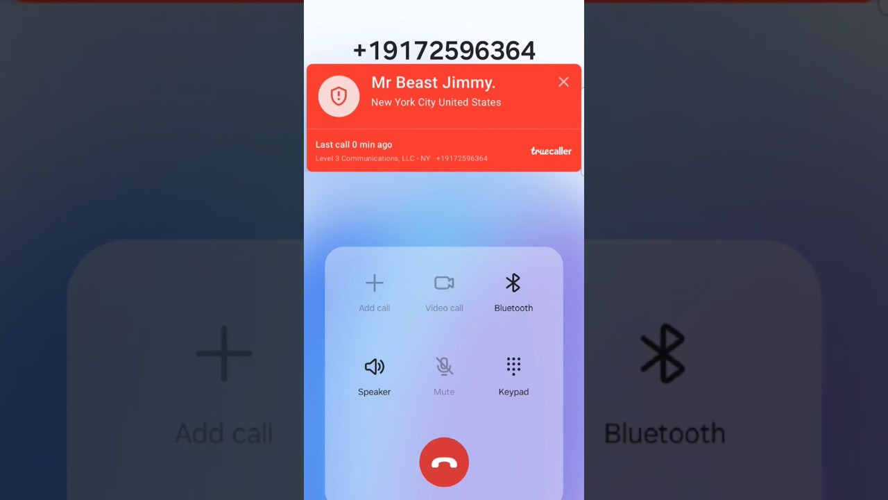 Found mrbeast phone number