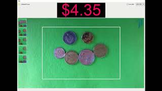 Coin Calculator - 60 Second Deep Learning Experiments