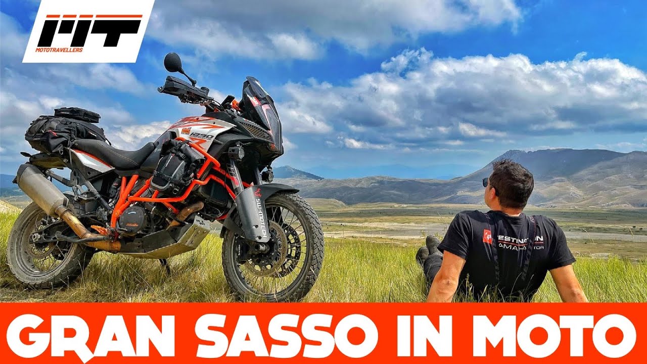 АБРУЦЦО НА МОТОЦИКЛЕ😍, день на Гран-Сассо.