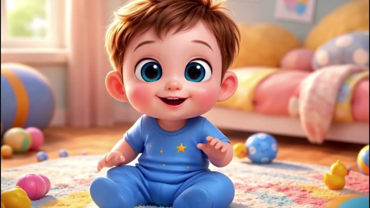 Mera Pyara Baby 👶💖 | Cute Baby Song | Hindi Kids & Baby Cartoon