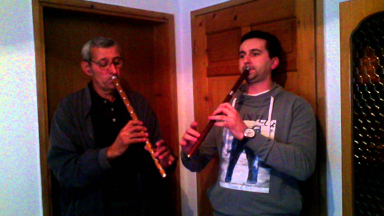 Stanojevo kolo iz Podgolije na sviralama