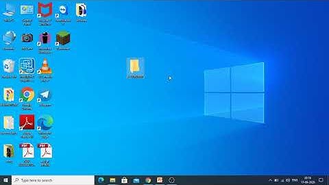 HOW TO CREATE FOLDER,SUB-FOLDER AND MS-WORD FILE IN IT