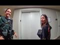 Officers Can't Keep a Straight Face With This Entitled Woman