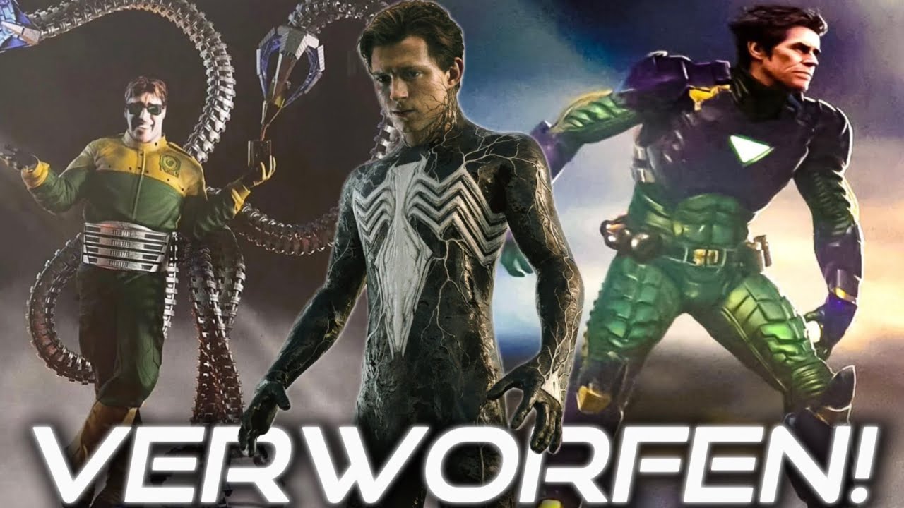 Diese verworfenen Ideen hätten Spider-Man No Way Home komplett verändert 