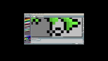 Vile Frog Short #pixelart #animation #timelapse #indiedev #gameanimation #2danimation #gameasset