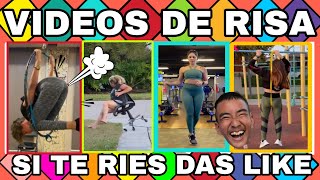 VIDEOS VIRALES DE RISA 🔥🔥 SI TE RIES DAS LIKE