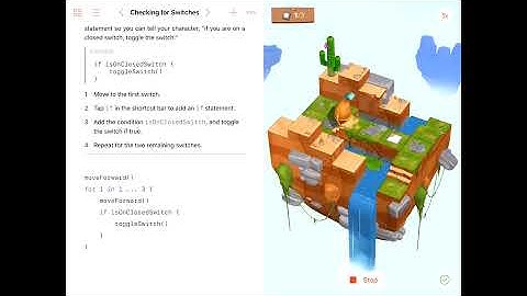 22. Swift Playgrounds - Checking for Switches