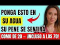 Deja de beber ESO: tu pene se sentirá como si tuviera 20 años (¡incluso a los 70!)