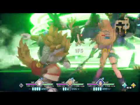 聖剣伝説3リメイクNFのレベル上げスポット紹介：アニスの禁域その1　ノーフューチャーモード