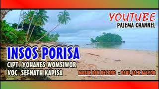 terbaru 2022 Lagu pop daerah Papua.( bhs Biak ). INSOS PORISA, || Voc. Sefnath Kapisa.Musik Paul JR.