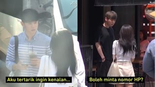 Dimintai Nomor Handphone oleh Cewek Cantik, Jawaban 3 Cowok Ini Tak Terduga!