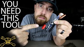 You Need This Tool - Episode 42 | Magnetic Plug Weld Tool
