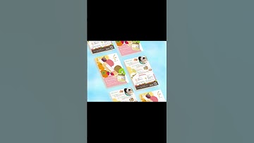 Promotion Video "Shape" & "Text" Animation (Vertical)