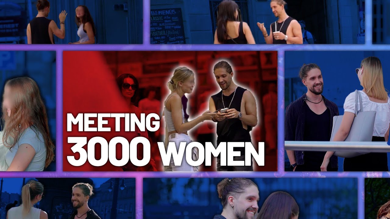 ⁣I Asked 3000 Women On a Date (Here's What Happened)