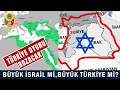 Türkiye İsrail'e Şah Çekti! Büyük İsrail Projesine Türkiye Darbesi