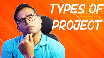 Types of Projects in Project Management Industry (5 Categories) | Unleash Your career
