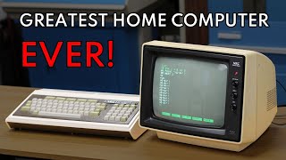 This NEC PC-8001 is Epic!