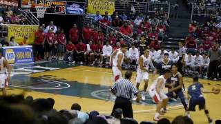 HI State Boys Basketball - Kahuku vs Punahou - 1st Half  2-17-17 | click2ED videos