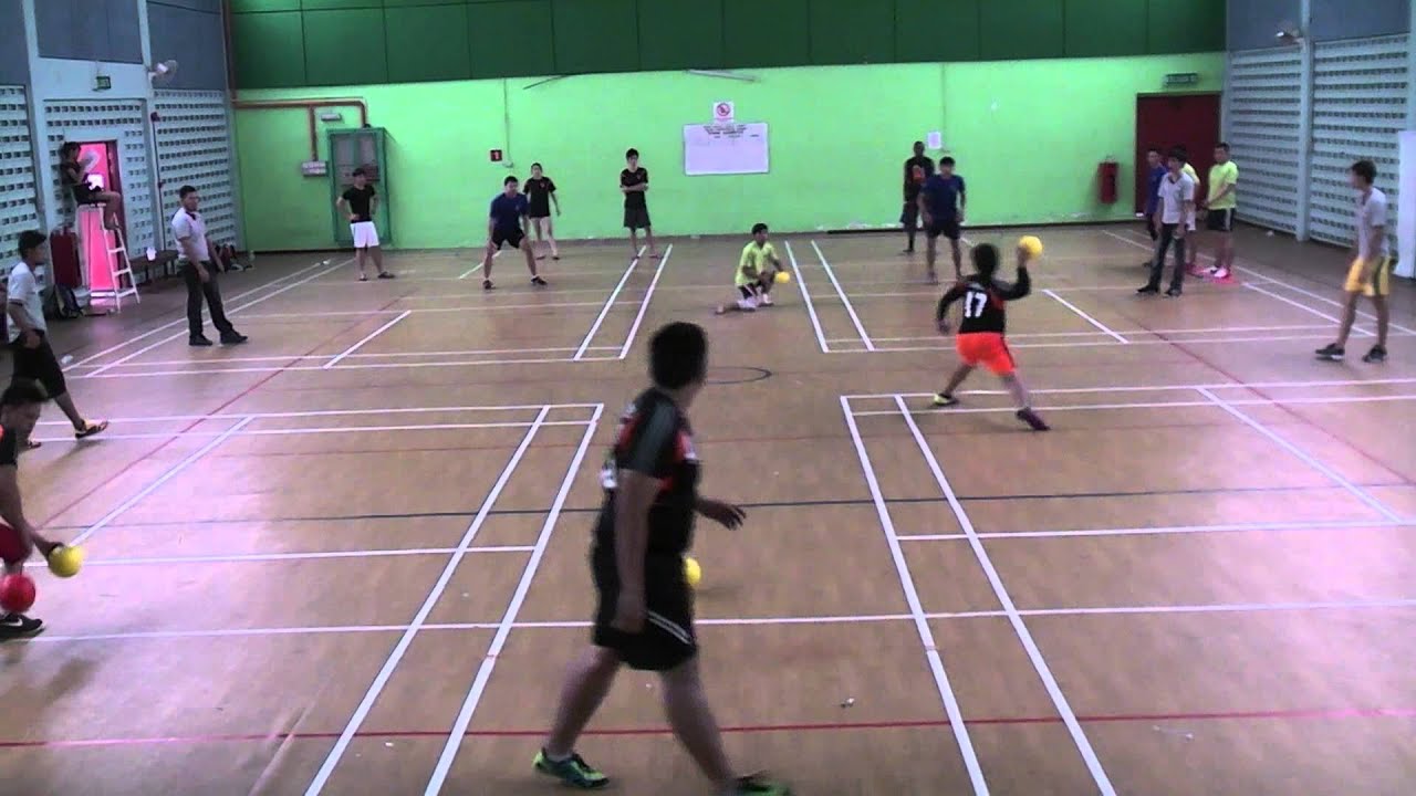 National Dodgeball League 2013 Match 4 Vipers vs Pharoahs Game 1/10