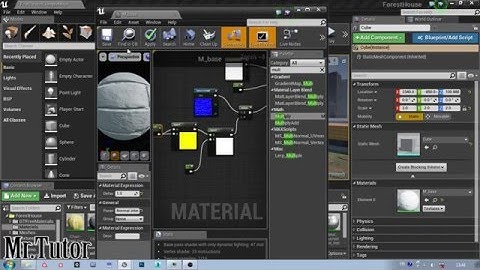 Unreal engine 4- How to change normal map intensity inside UE4