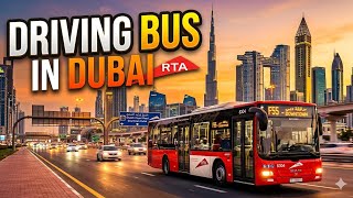 ​DUBAI BUS DRIVING 🇦🇪 | ​My First Dubai Bus Trip! | Bus Simulator : EVO | Crystal Play  screenshot 3