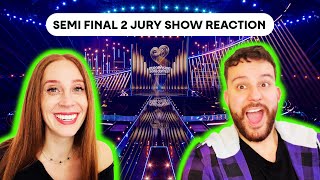 REACTING TO  SEMI-FINAL 2 JURY SHOW EUROVISION 2026